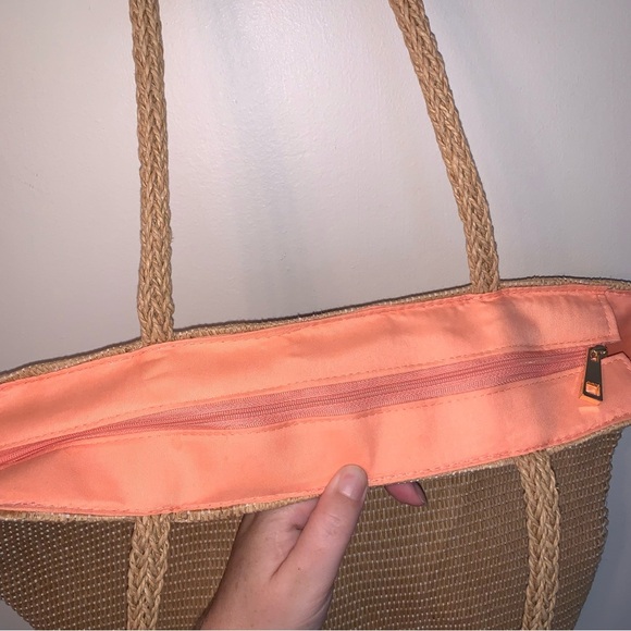 Marc Jacobs Daisy Wicker Tote Shoulder Bag - Picture 10 of 13